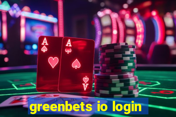 greenbets io login